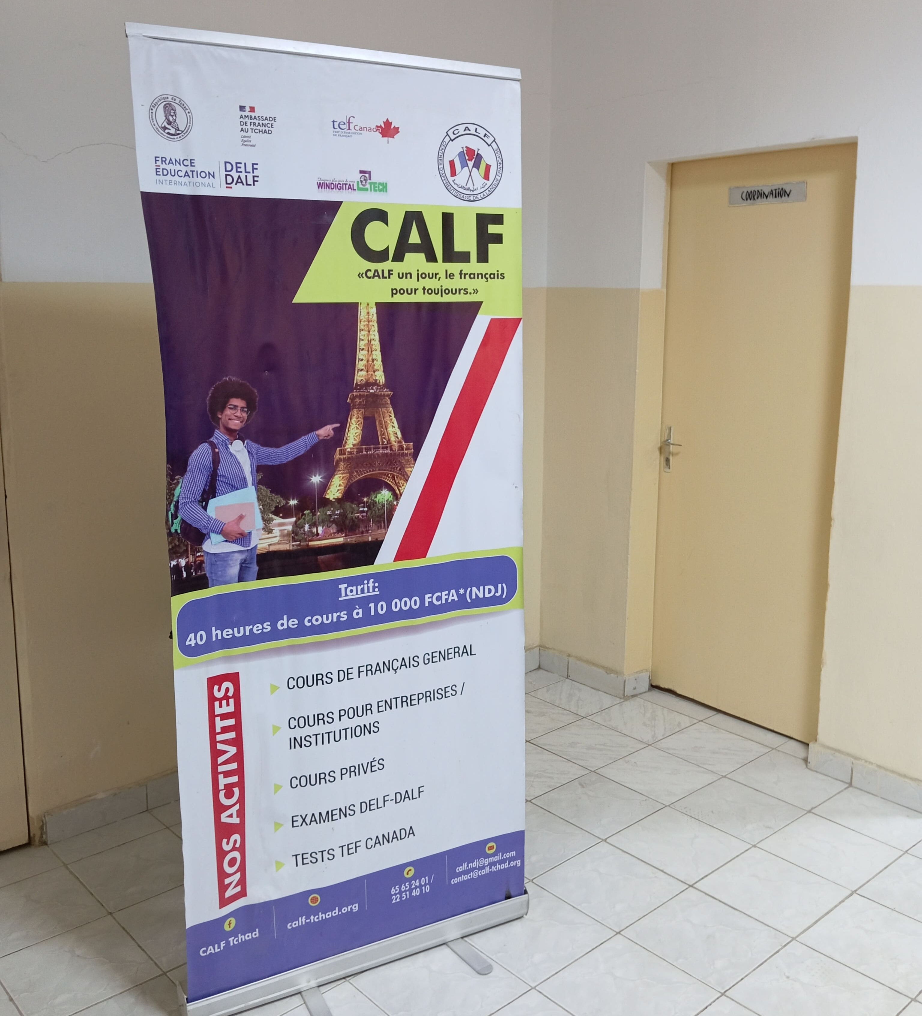 Le CALF - Centre d'Apprentissage de la Langue Française