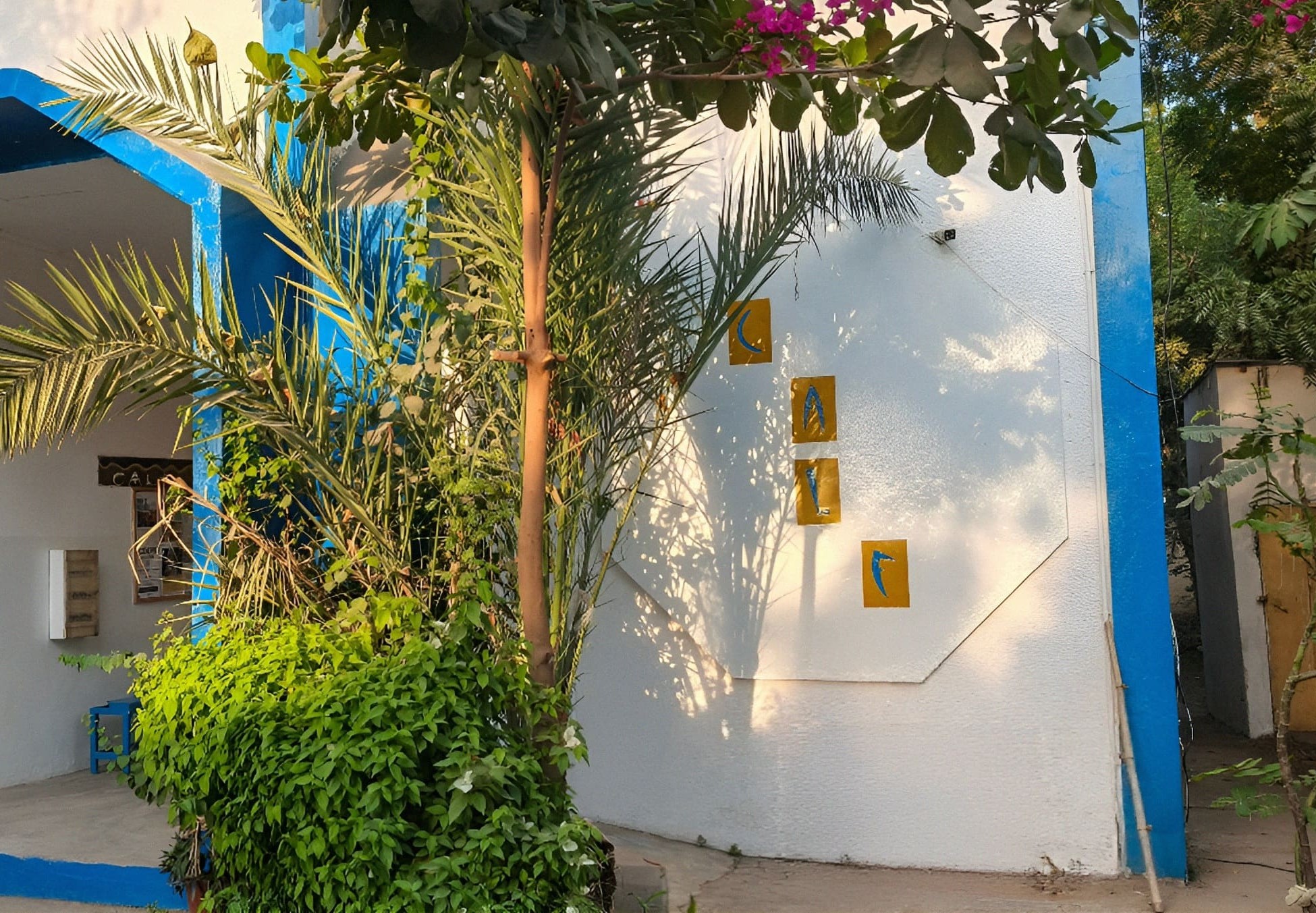 Carte des centres CALF